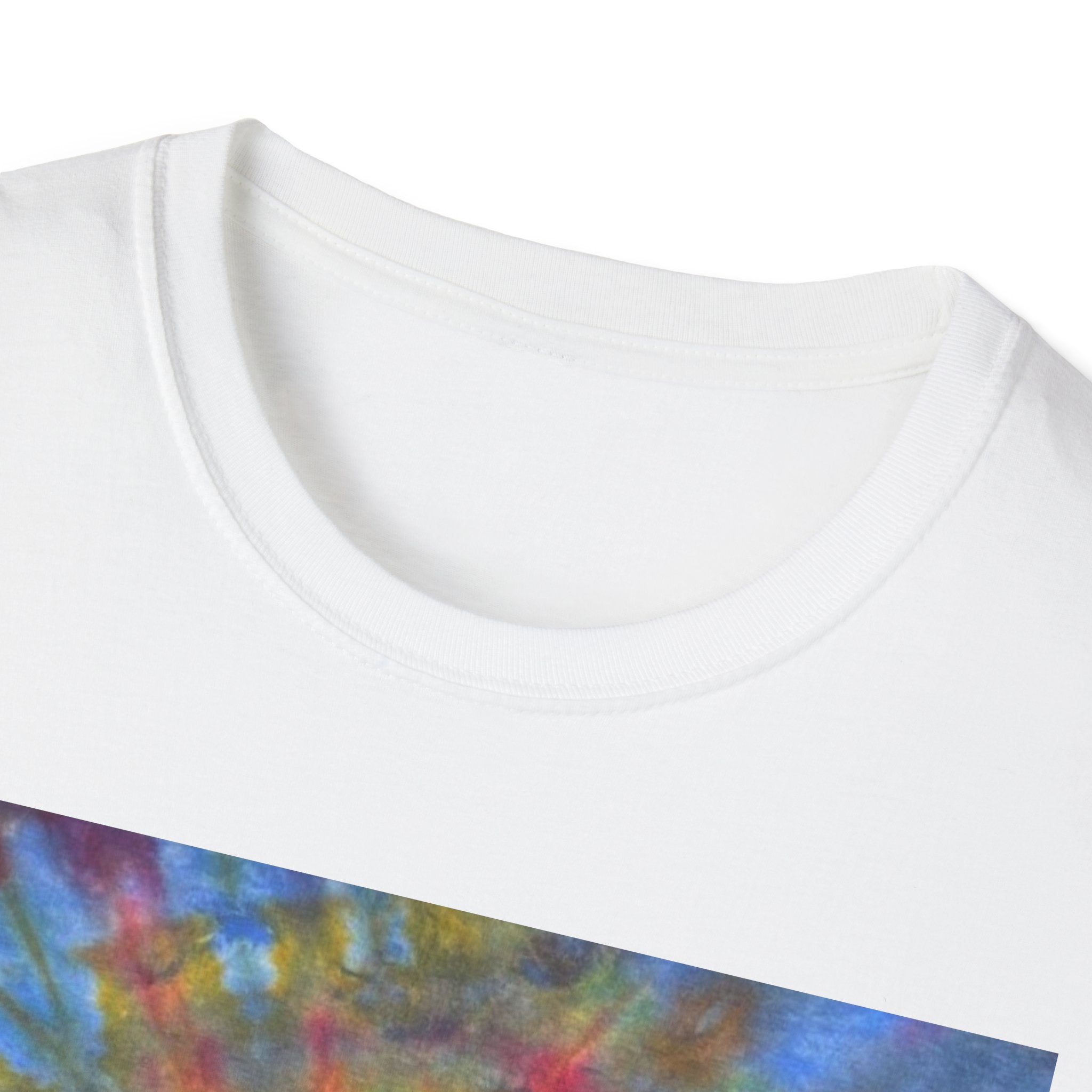 WATERMELON KRUSH: Trendy and Colorful Tie-Dye Unisex T-Shirt, Casual Wear, Summer Vibes, Festival Clothing, Eco-Friendly Fashion, Gift for Friends