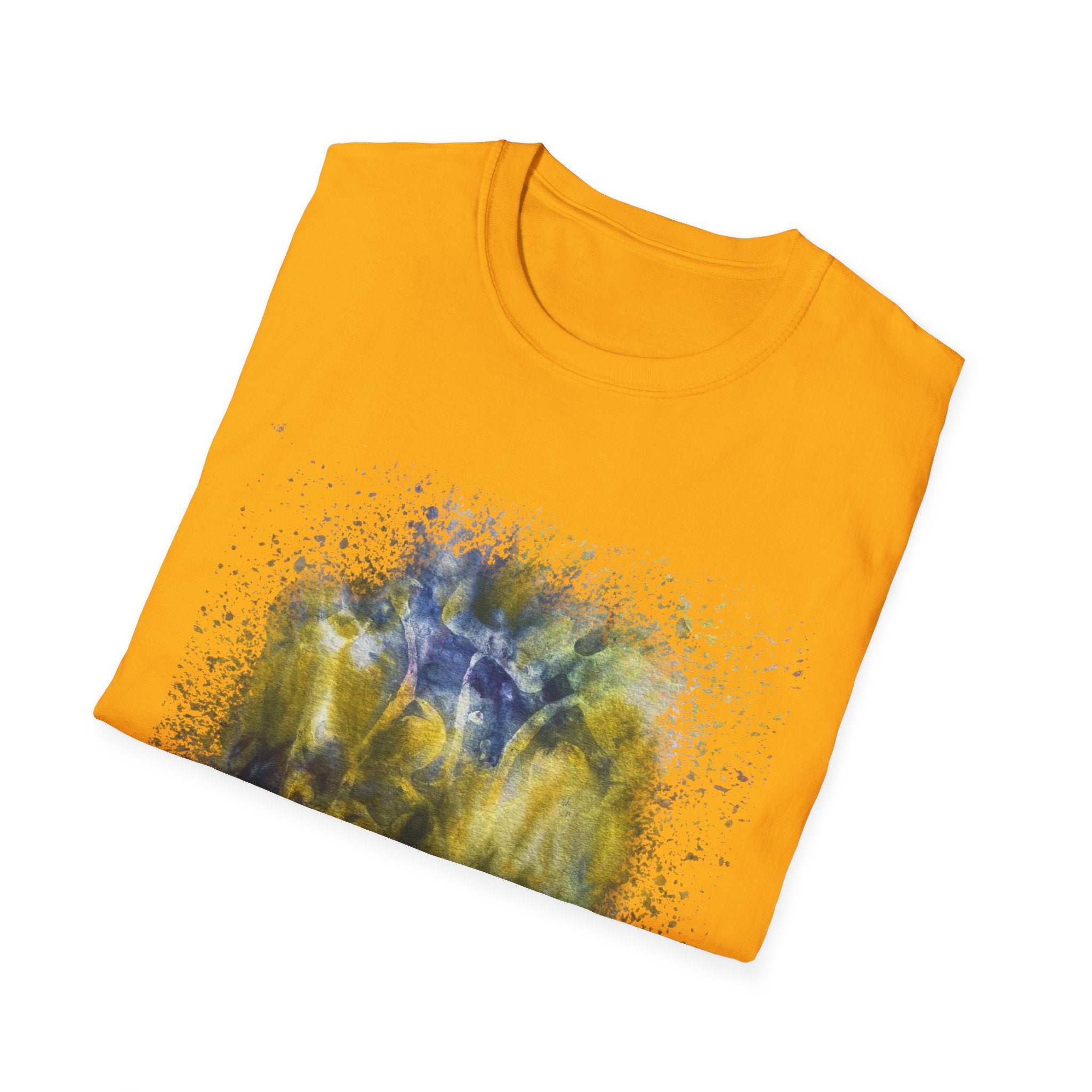 PARADIGM SHIFT: Dream quality, Vibrant Tie-Dye Unisex T-Shirt, Colorful Graphic Tee for Festivals, Gifting, Summer Wear, Relaxed Vibe, Unisex Apparel