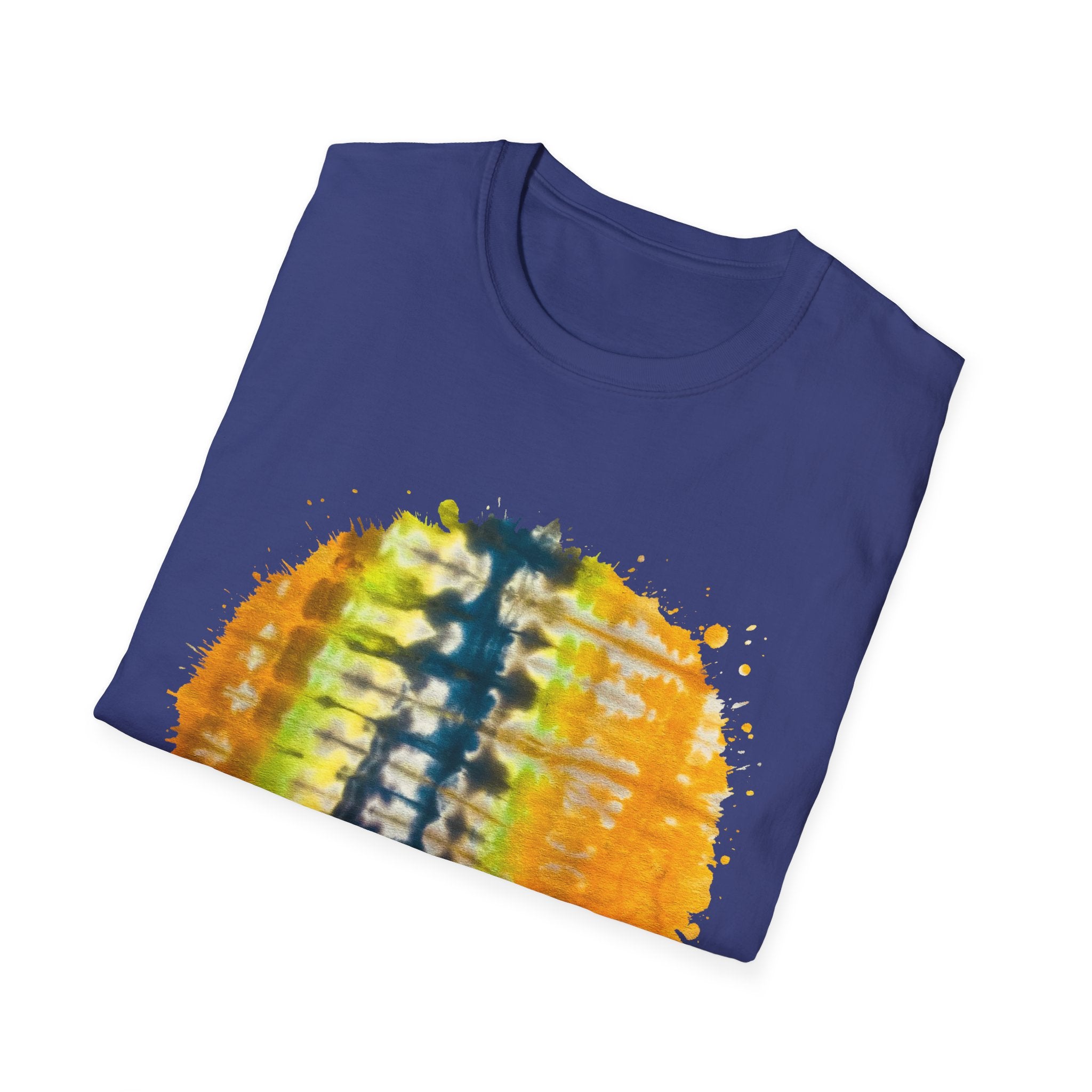 Jacobs Ladder 2:  Vibrant Art-Inspired Unisex T-Shirt, Graphic Tee, Summer Fashion, Gift for Art Lovers, Casual Wear, Trendy Top, Festival Attire