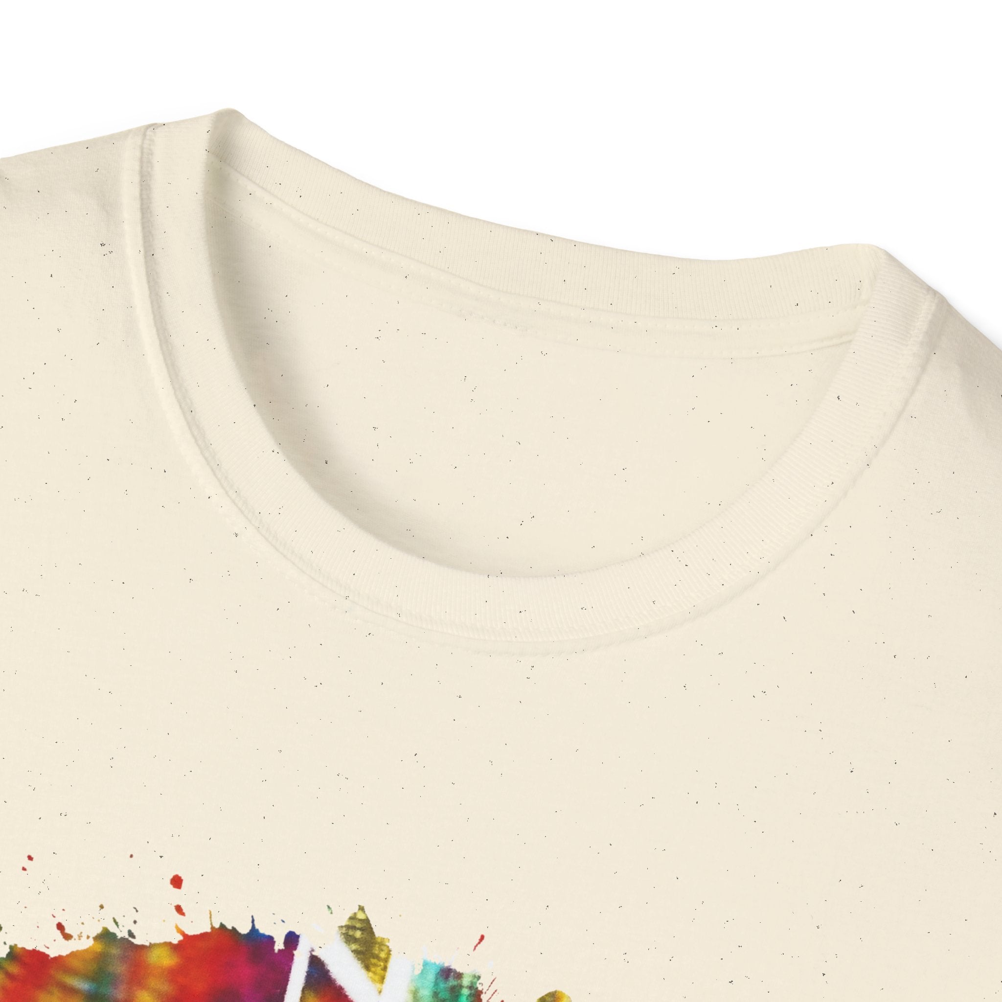 San Mateo Magic 2:  Vibrant Artistic Unisex T-Shirt, Colorful Graphic Tee, Trendy Casual Shirt, Unique Gift for Art Lovers, Summer Essential