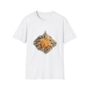 Eternal Starfire 2:  Boho Floral Snowy edge, Unisex T-Shirt - Cozy Casual Wear, Nature Lover Gift, Summer Vibes, Festival Attire, Everyday Comfort