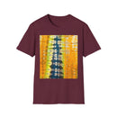 JACOBS LADDER: Bohemian Tie-Dye Unisex T-Shirt, Vibrant Summer Tee, Festival Apparel, Casual Wear, Unique Gift Idea for Friends