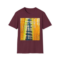 JACOBS LADDER: Bohemian Tie-Dye Unisex T-Shirt, Vibrant Summer Tee, Festival Apparel, Casual Wear, Unique Gift Idea for Friends