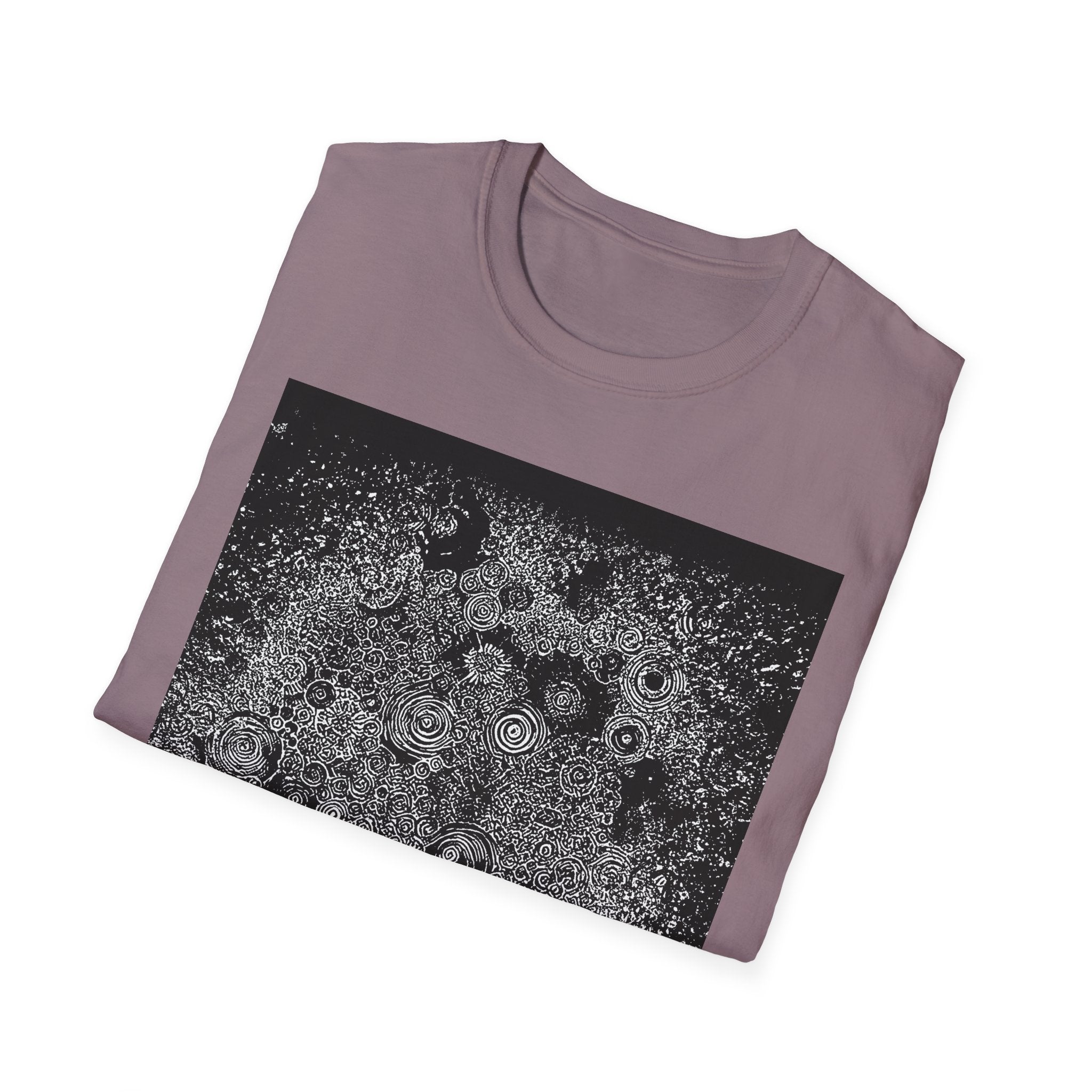 COMET: Galaxy inspired, Artistic Floral Unisex T-Shirt, Casual Wear, Gift for Nature Lovers, Summer Outfit, Trendy Graphic Tee