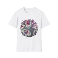 Critter 2:  Boho Tie-Dye Unisex T-Shirt | Soft & Stylish Tee for Casual Outfits, Summer Vibes, Festival Wear, Gift for Friends