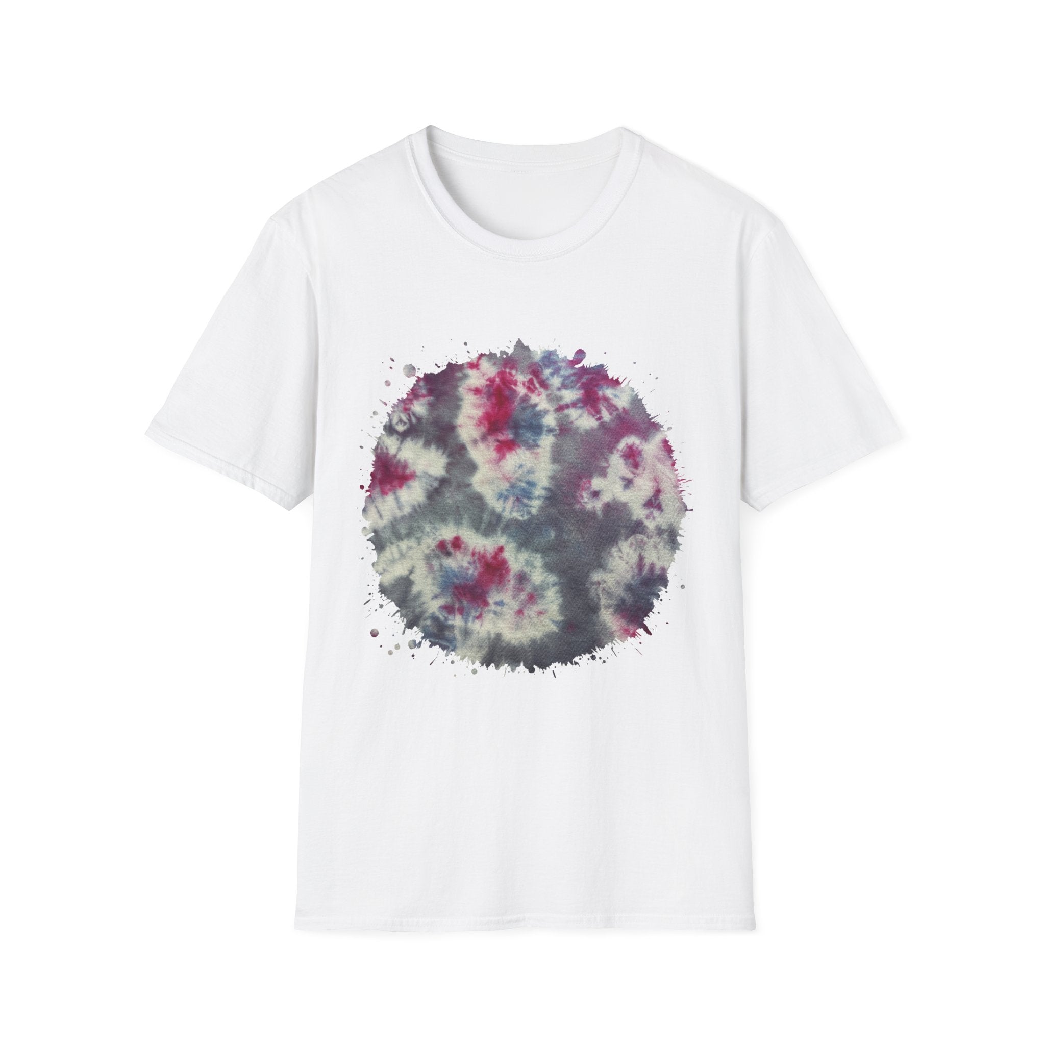 Critter 2:  Boho Tie-Dye Unisex T-Shirt | Soft & Stylish Tee for Casual Outfits, Summer Vibes, Festival Wear, Gift for Friends