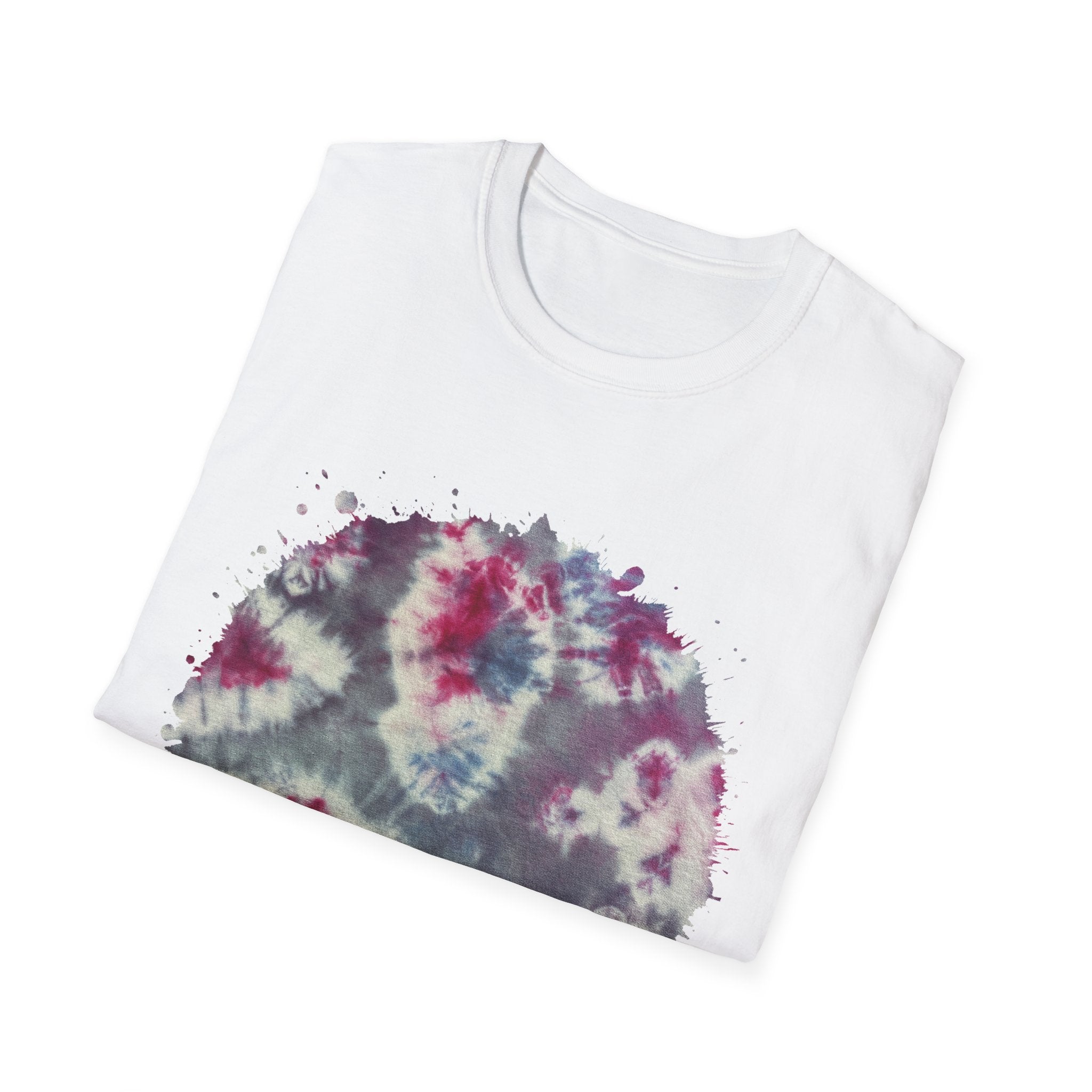 Critter 2:  Boho Tie-Dye Unisex T-Shirt | Soft & Stylish Tee for Casual Outfits, Summer Vibes, Festival Wear, Gift for Friends