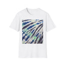 VARIANCE:  Vibrant Swirl snippet, Tie-Dye Unisex T-Shirt, Summer Vibes, Festival Wear, Eco-Friendly Gift, Casual Comfort Wear