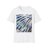 VARIANCE:  Vibrant Swirl snippet, Tie-Dye Unisex T-Shirt, Summer Vibes, Festival Wear, Eco-Friendly Gift, Casual Comfort Wear