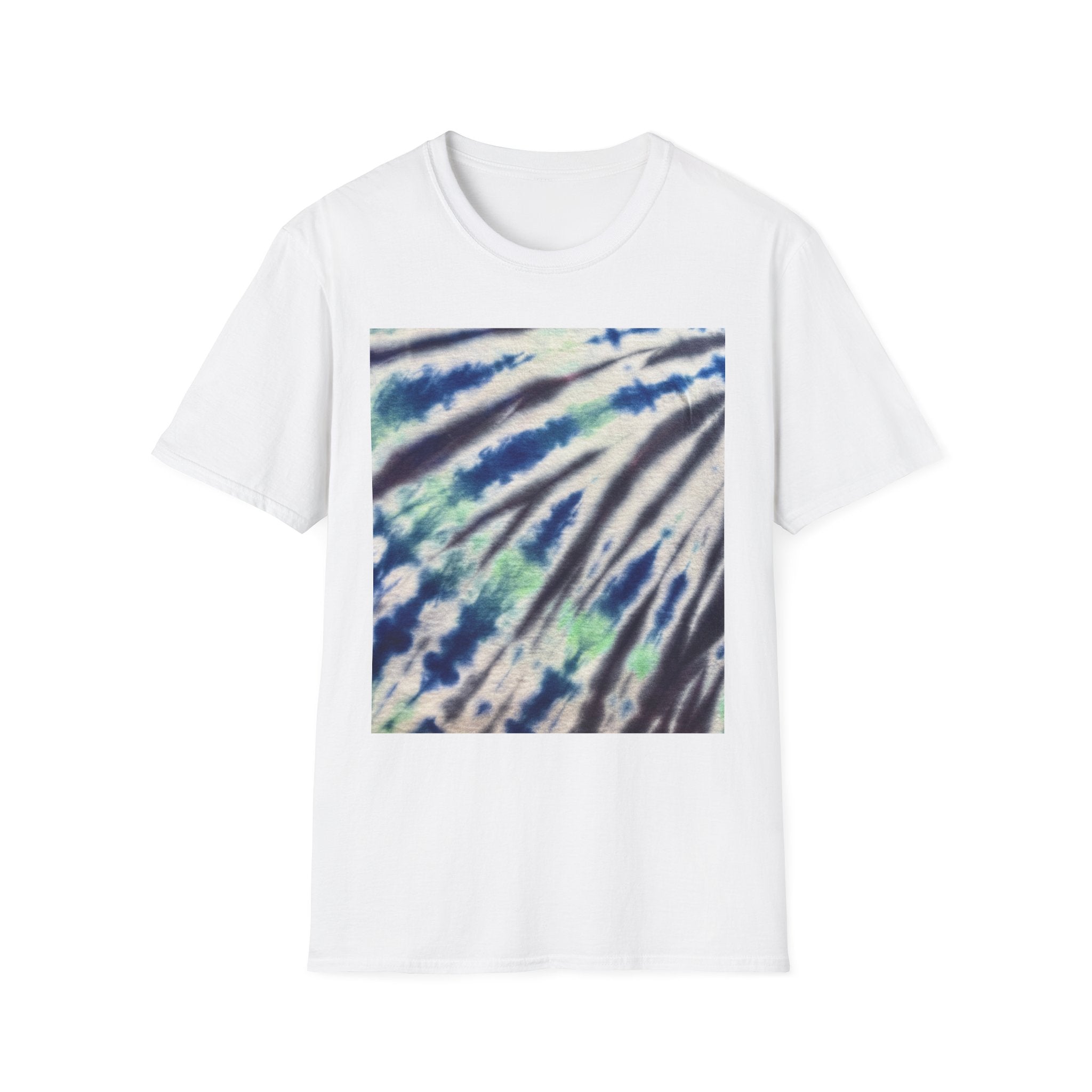 VARIANCE:  Vibrant Swirl snippet, Tie-Dye Unisex T-Shirt, Summer Vibes, Festival Wear, Eco-Friendly Gift, Casual Comfort Wear