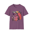 Smash Party 2:  Snowy edge Vibrant Tie-Dye Unisex T-Shirt - Perfect for Festivals, Casual Wear, Gift for Him/Her, Summer Outfits, Comfortable Fashion