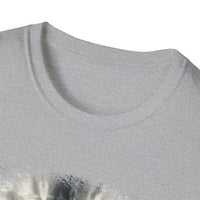 CROSS ROAD: Gritty, graphite style...  Trendy Tie-Dye Unisex Softstyle T-Shirt | Casual, Chic, Gift Idea, Festival Wear, Everyday Fashion