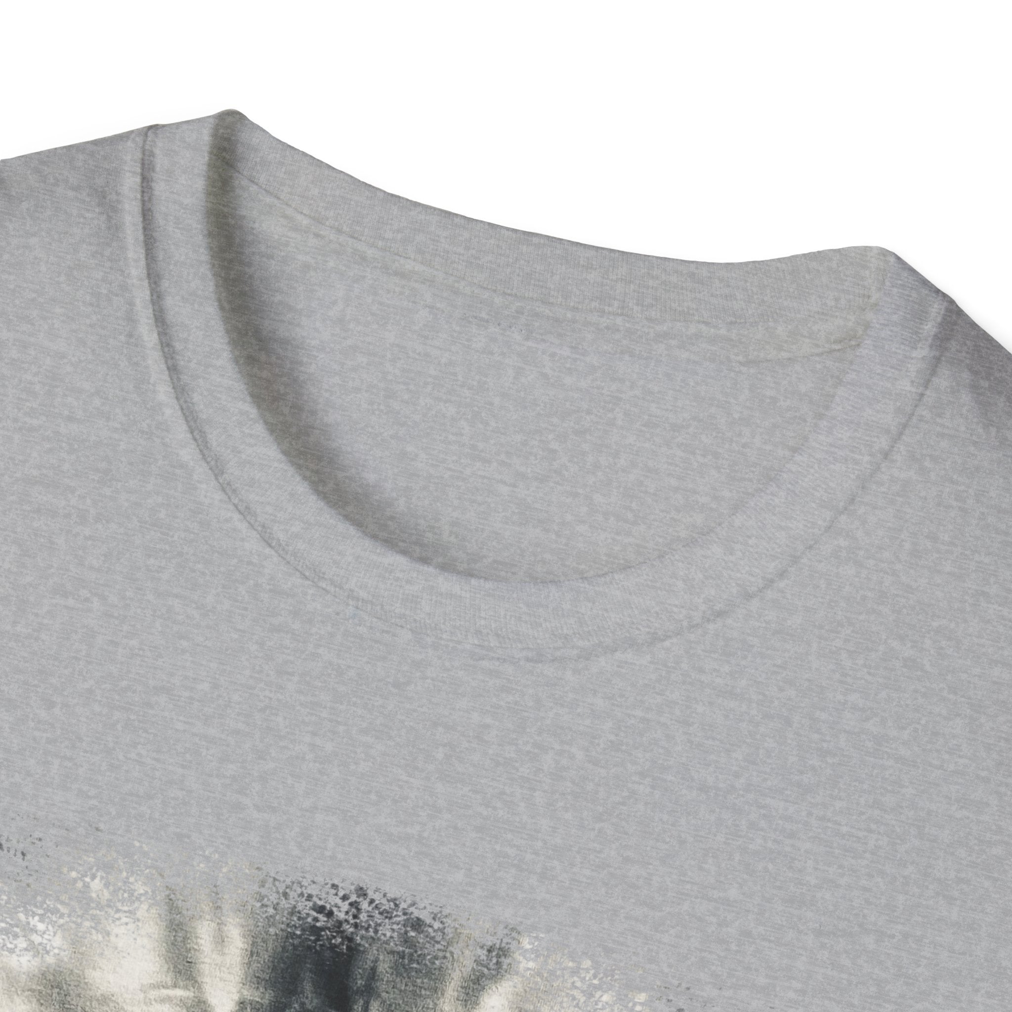 CROSS ROAD: Gritty, graphite style...  Trendy Tie-Dye Unisex Softstyle T-Shirt | Casual, Chic, Gift Idea, Festival Wear, Everyday Fashion