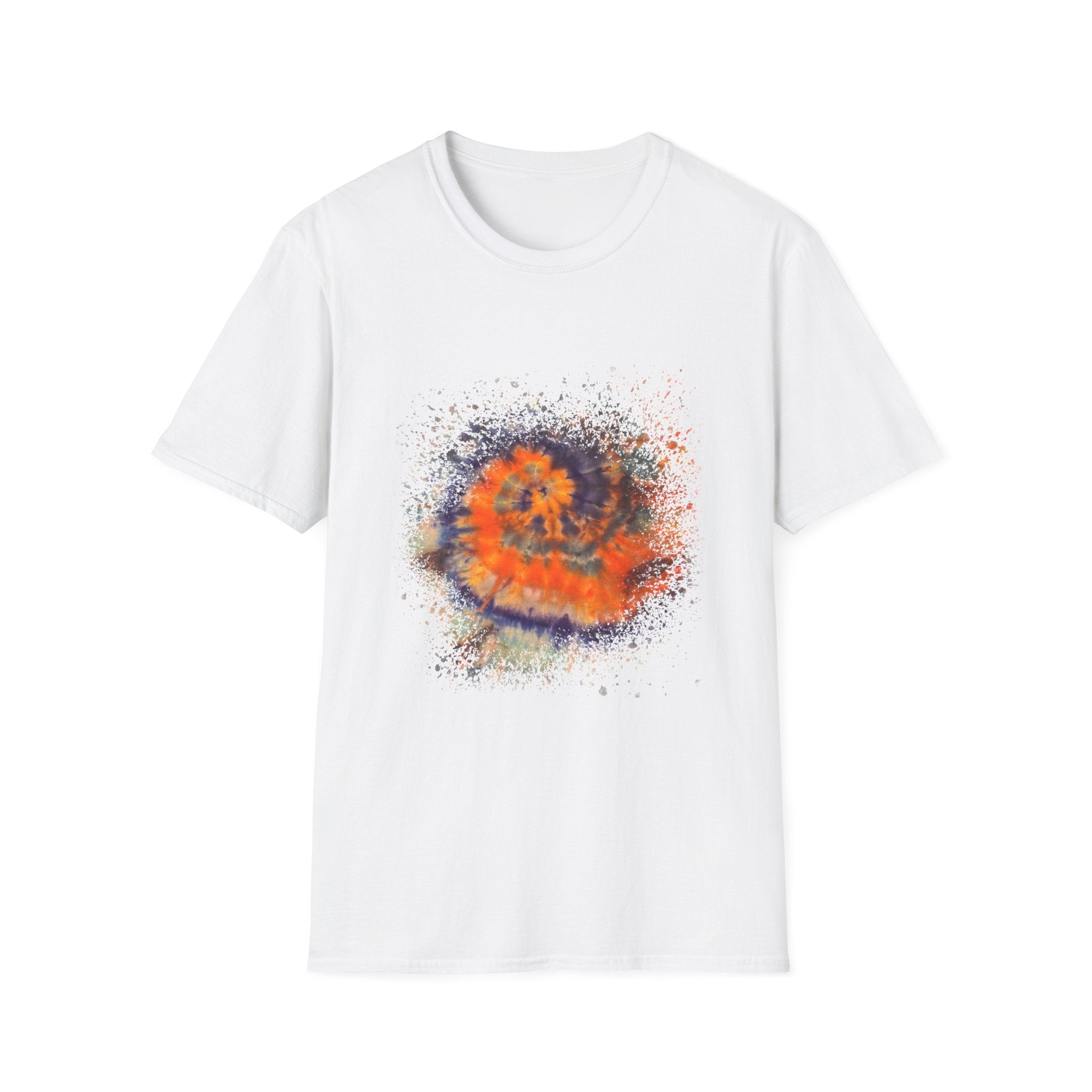 Marmalade Rebel 2:  Vibrant Splatter Unisex T-Shirt | Colorful Graphic Tee | Everyday Casual Wear | Unique Gift for Art Lovers | Perfect for Summer
