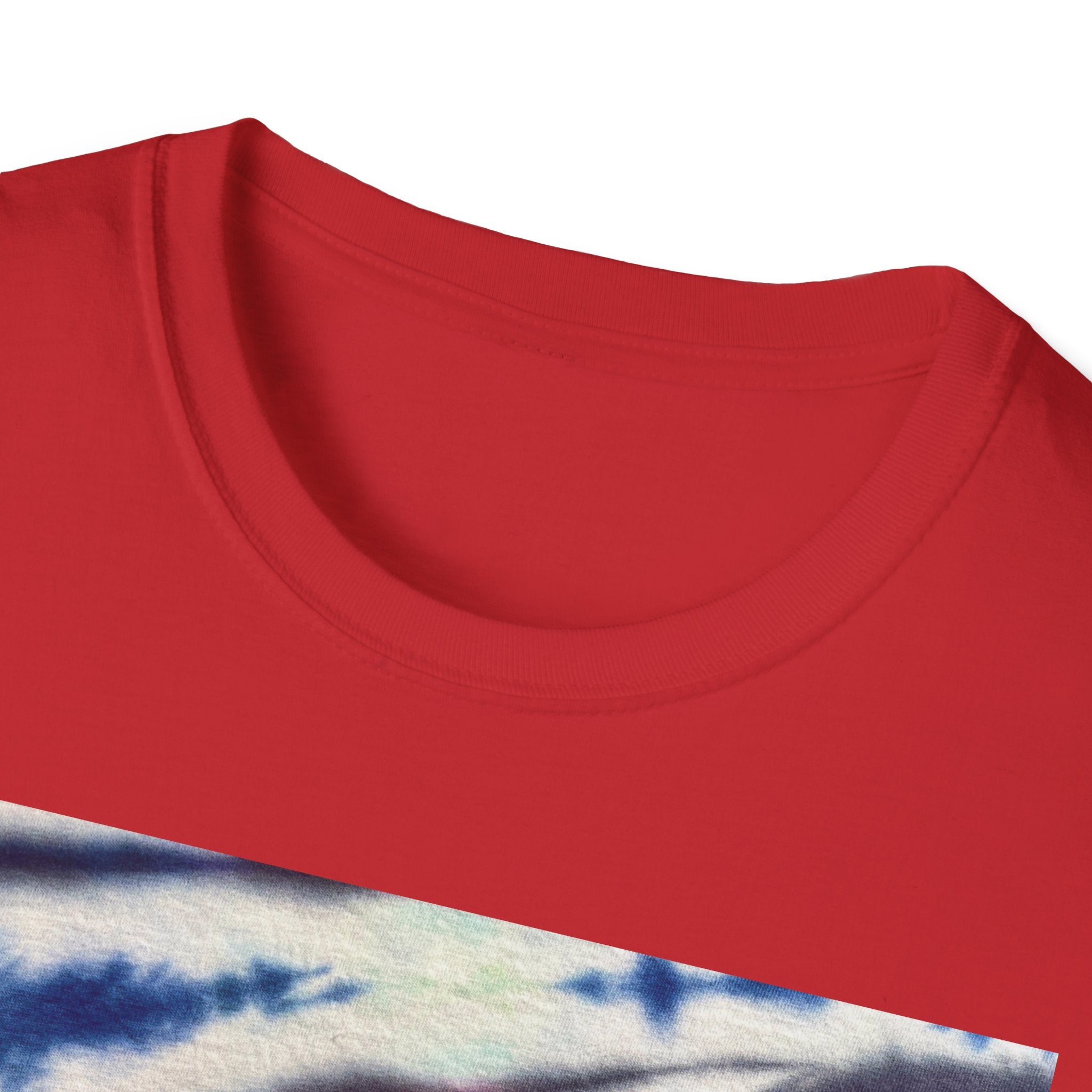 VARIANCE:  Vibrant Swirl snippet, Tie-Dye Unisex T-Shirt, Summer Vibes, Festival Wear, Eco-Friendly Gift, Casual Comfort Wear