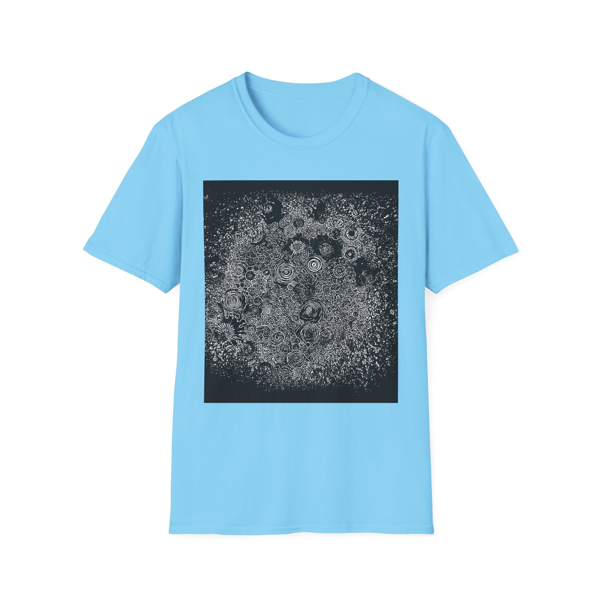 COMET: Galaxy inspired, Artistic Floral Unisex T-Shirt, Casual Wear, Gift for Nature Lovers, Summer Outfit, Trendy Graphic Tee