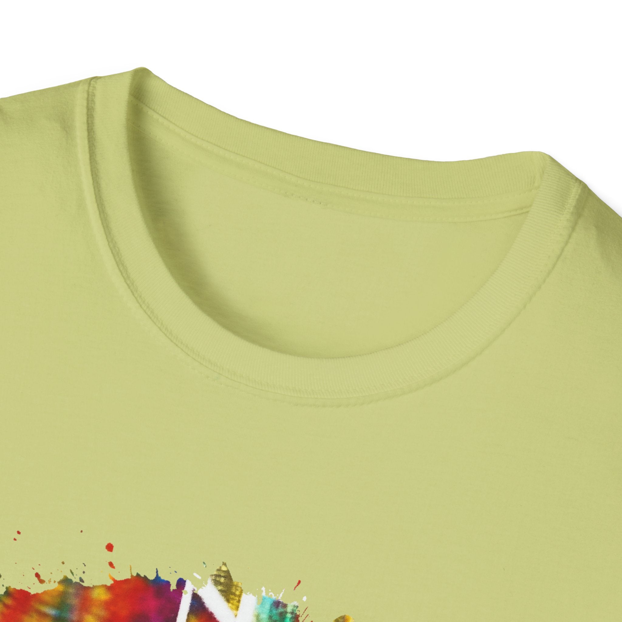 San Mateo Magic 2:  Vibrant Artistic Unisex T-Shirt, Colorful Graphic Tee, Trendy Casual Shirt, Unique Gift for Art Lovers, Summer Essential