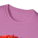 Fuchsia Frenzy 2:  Vibrant Tie-Dye T-Shirt for Fun & Relaxation, Summer Vibes, Festival Wear, Unisex Fashion, Gift for Friends