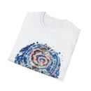 KINETIX:  Dream inspired, Spiritual Tie-Dye T-Shirt, Relaxed Vibes, Unisex Tee, Gift for Yoga Lovers, Bohemian Style, Festival Apparel
