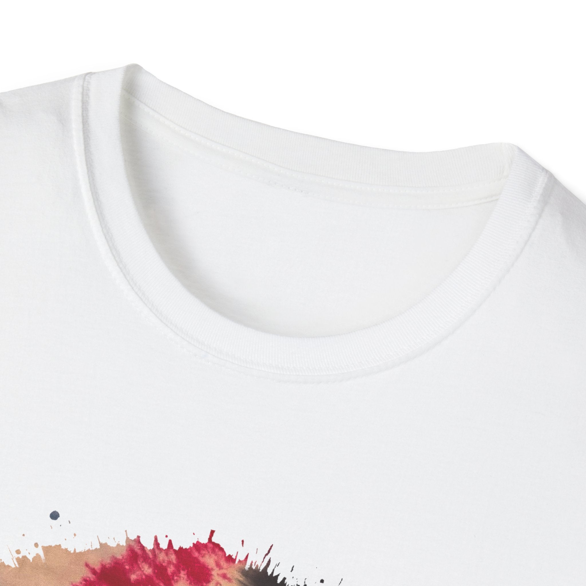 Boomerang Blaze 2:  Tie Dye Unisex Softstyle T-Shirt - Bohemian Vibes for Casual Wear, Summer Festivals, Gift Ideas, Eco-Friendly Fashion, Everyday Comfort