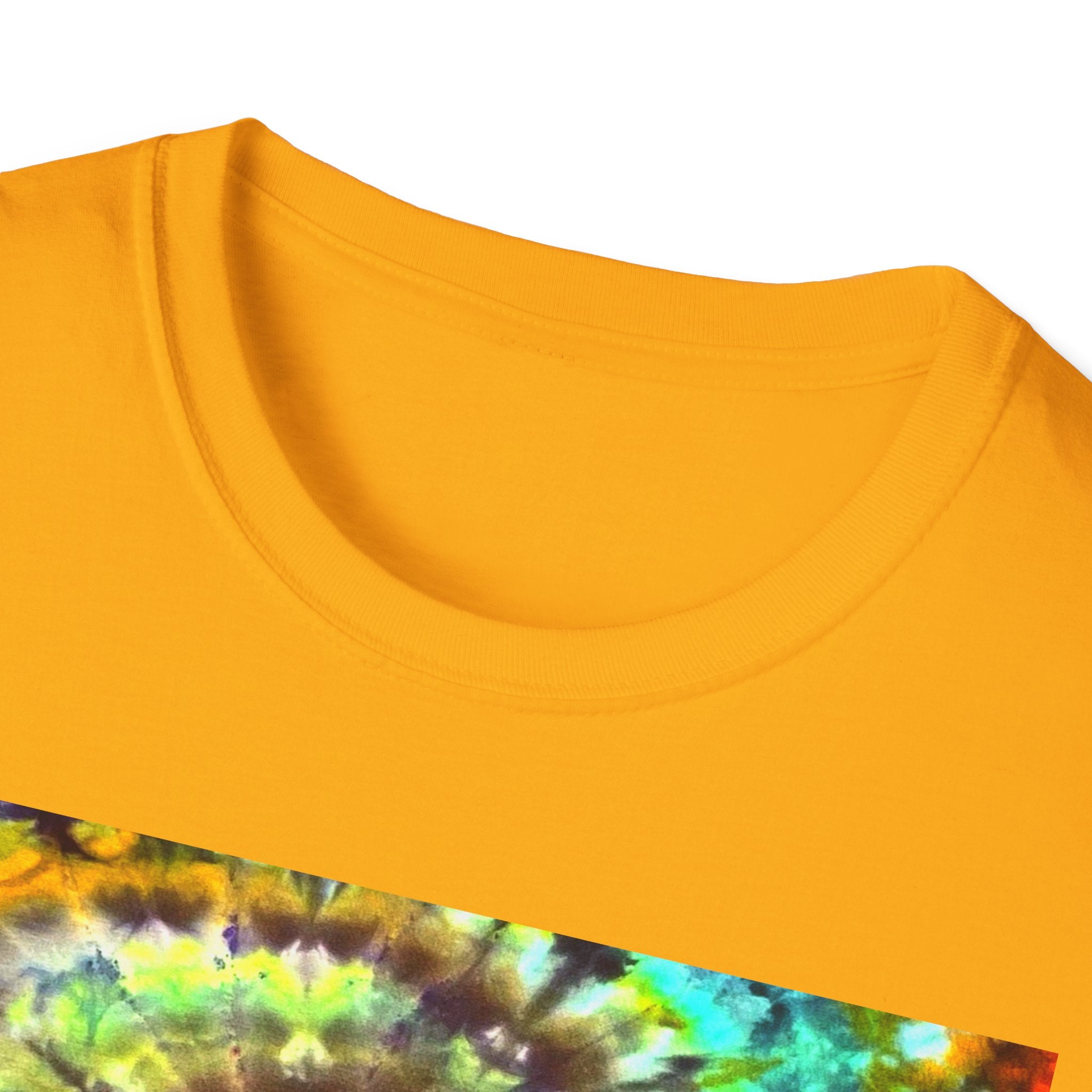 GIDEON: Vibrant swirl Tie-Dye T-Shirt for Festivals, Casual Wear, Spiritual Retreats, Gifts for Friends, Summer Style Essentials