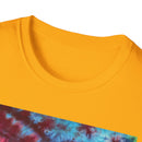 SIDEWINDER: Wave style, Vibrant Tie-Dye Unisex T-Shirt | Summer Vibes, Casual Wear, Gift for Friends, Festival Apparel, Beach Day Top