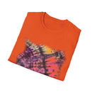 Smash Party 2:  Snowy edge Vibrant Tie-Dye Unisex T-Shirt - Perfect for Festivals, Casual Wear, Gift for Him/Her, Summer Outfits, Comfortable Fashion
