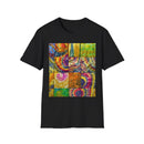 MYSTIQUE:  Unisex Softstyle Collage T-Shirt