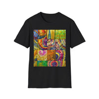MYSTIQUE:  Unisex Softstyle Collage T-Shirt