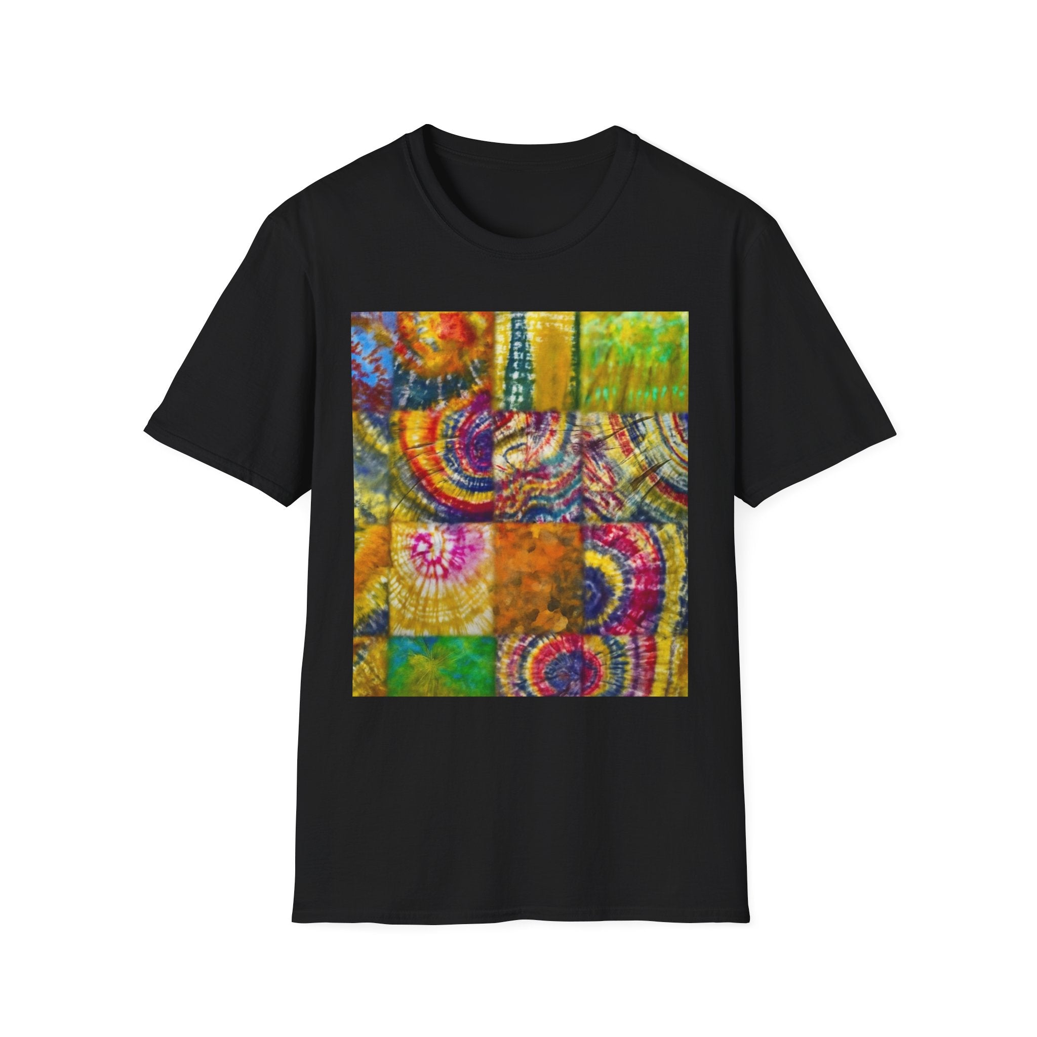 MYSTIQUE:  Unisex Softstyle Collage T-Shirt