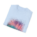 Momentum 2:  Colorful Abstract Unisex T-Shirt | Softstyle Tee for Casual Outings, Gifts, Festivals, Summer Vibes, Daily Wear