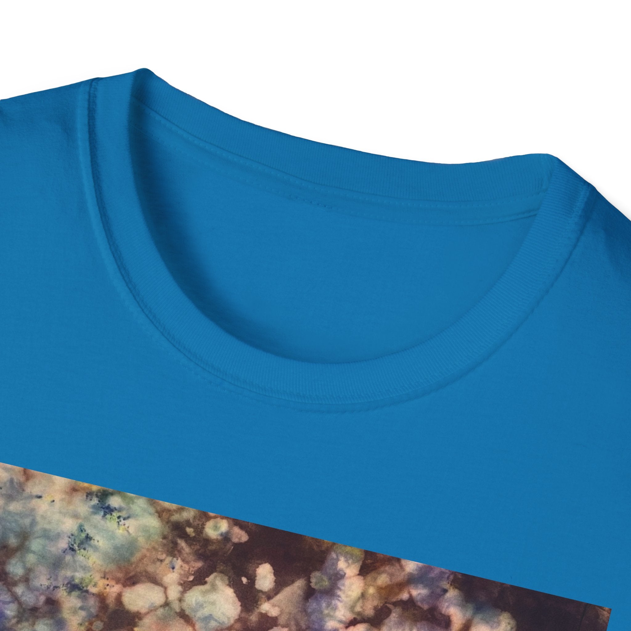 NEUTRON NIRVANA:  Galaxy inspired Colorful Tie-Dye Unisex Softstyle T-Shirt | Boho Shirt | Festival Wear | Casual Tee | Unique Gift | Comfortable Everyday Style