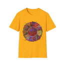 FORTUNE: Colorful, splat style, Bohemian tie dye collage, Unisex T-Shirt, Tie-Dye Vibe Shirt, Festival Wear, Summer Style, Gift for Her/Him