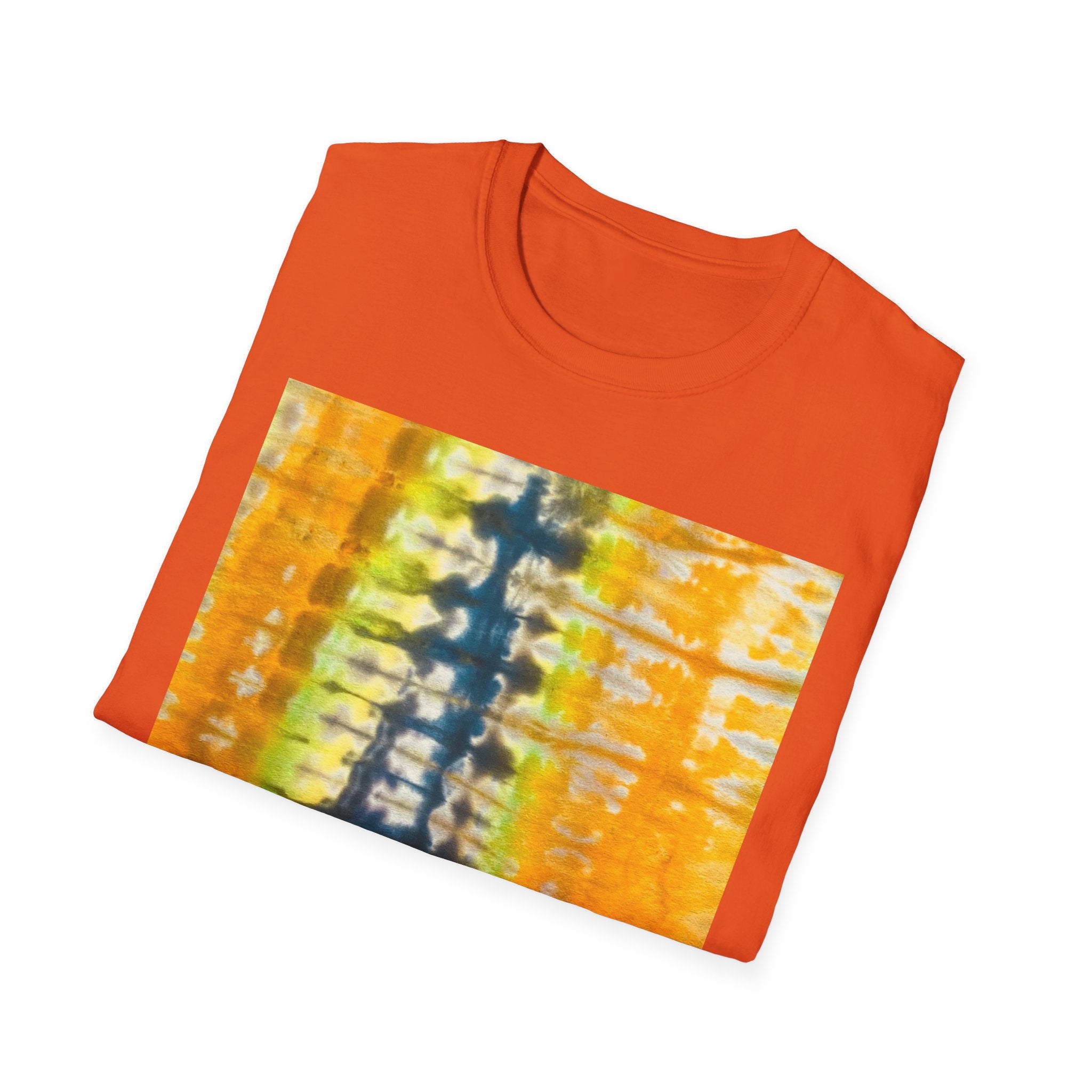 JACOBS LADDER: Bohemian Tie-Dye Unisex T-Shirt, Vibrant Summer Tee, Festival Apparel, Casual Wear, Unique Gift Idea for Friends
