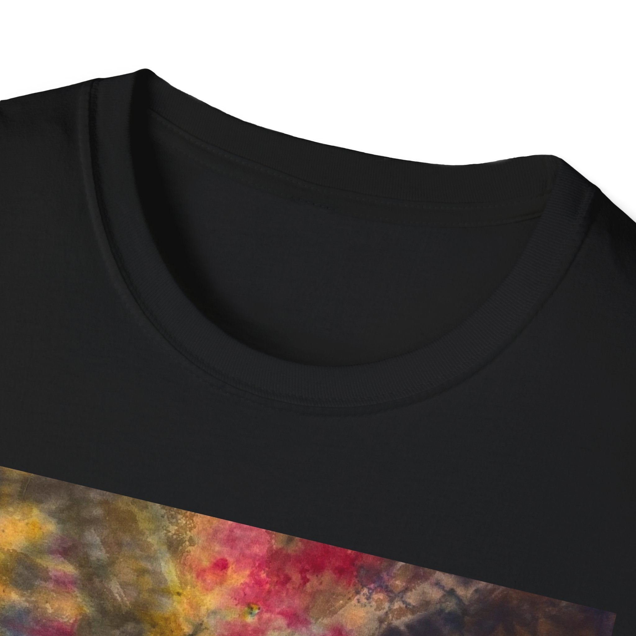 SAPPHIRE SCORPION:  Gritty style, Bohemian Tie-Dye T-Shirt, Comfortable Casual Wear, Unique Gift for Friends, Perfect for Festivals, Summer Style, Unisex Fashion