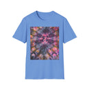 SUN DANCE CITATION: Heavenly Colorful Tie-Dye Unisex Softstyle T-Shirt | Fun Summer Vibe Tee, Festival Wear, Casual Style, Gift for Friends, Unisex Apparel