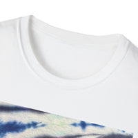 VARIANCE:  Vibrant Swirl snippet, Tie-Dye Unisex T-Shirt, Summer Vibes, Festival Wear, Eco-Friendly Gift, Casual Comfort Wear
