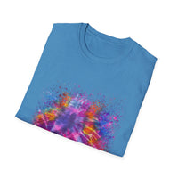 Squid Game 2:  Vibrant Tie-Dye T-Shirt for Summer Fun, Unisex Tee for Festivals, Casual Wear, Gifts, Boho Style