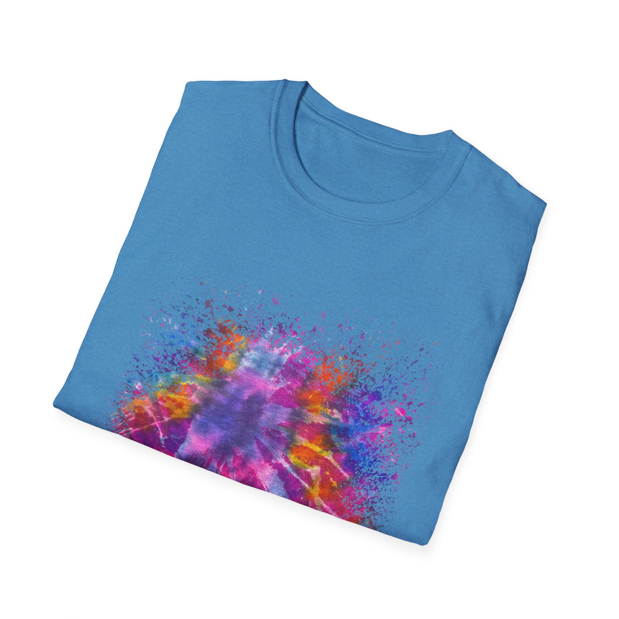 Squid Game 2:  Vibrant Tie-Dye T-Shirt for Summer Fun, Unisex Tee for Festivals, Casual Wear, Gifts, Boho Style