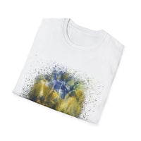 PARADIGM SHIFT: Dream quality, Vibrant Tie-Dye Unisex T-Shirt, Colorful Graphic Tee for Festivals, Gifting, Summer Wear, Relaxed Vibe, Unisex Apparel