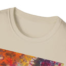 FIFTH DIMENSION: Galaxy style, Vibrant Tie-Dye Unisex T-Shirt - Perfect for Summer Festivals, Casual Outfits, Gifts, Beach Days, and Relaxed Vibes