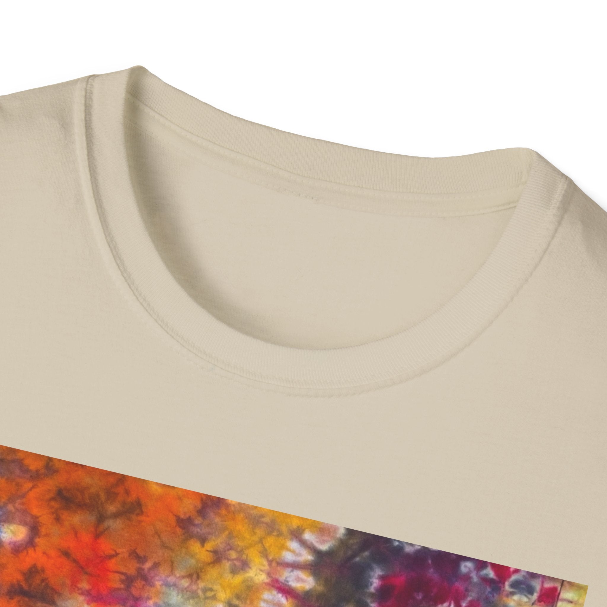 FIFTH DIMENSION: Galaxy style, Vibrant Tie-Dye Unisex T-Shirt - Perfect for Summer Festivals, Casual Outfits, Gifts, Beach Days, and Relaxed Vibes