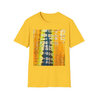 JACOBS LADDER: Bohemian Tie-Dye Unisex T-Shirt, Vibrant Summer Tee, Festival Apparel, Casual Wear, Unique Gift Idea for Friends