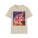 SERENADE:  Galaxy style, Vibrant Tie-Dye Unisex T-Shirt, Summer Festival Wear, Casual Tee, Gift for Him/Her, Unique Style, Comfortable Everyday Top