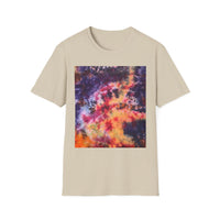 SERENADE:  Galaxy style, Vibrant Tie-Dye Unisex T-Shirt, Summer Festival Wear, Casual Tee, Gift for Him/Her, Unique Style, Comfortable Everyday Top