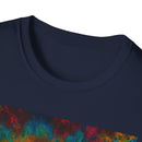 HABANERO HELIX: Rich, bright and Colorful Tie-Dye Unisex Softstyle T-Shirt, Retro Vibe Tee, Festival Outfits, Gift for Teens, Summer Essentials, Casual Wear