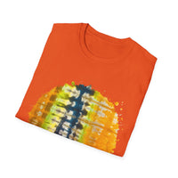 Jacobs Ladder 2:  Vibrant Art-Inspired Unisex T-Shirt, Graphic Tee, Summer Fashion, Gift for Art Lovers, Casual Wear, Trendy Top, Festival Attire