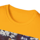 REGATTA ONE: Bold Tie Dye collage, Unisex Softstyle T-Shirt