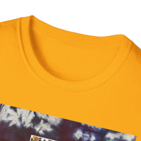 REGATTA ONE: Bold Tie Dye collage, Unisex Softstyle T-Shirt