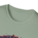 Scarlet Saga 2:  Spiral Tie-Dye Unisex Softstyle T-Shirt | Boho Chic, Casual Wear, Gift for Artists, Summer Fashion, Music Festivals